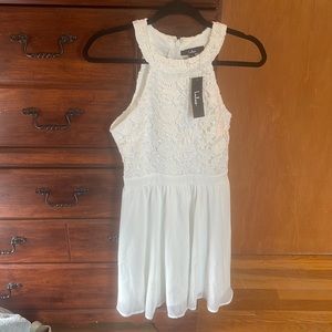 Lulus - White dress